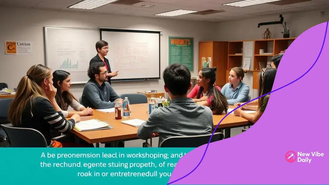Effective teaching methods for fostering entrepreneurship