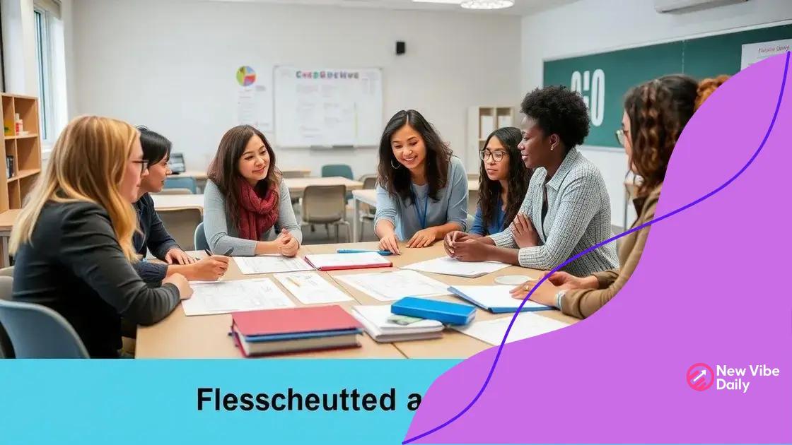 How to implement a restructured academic year
