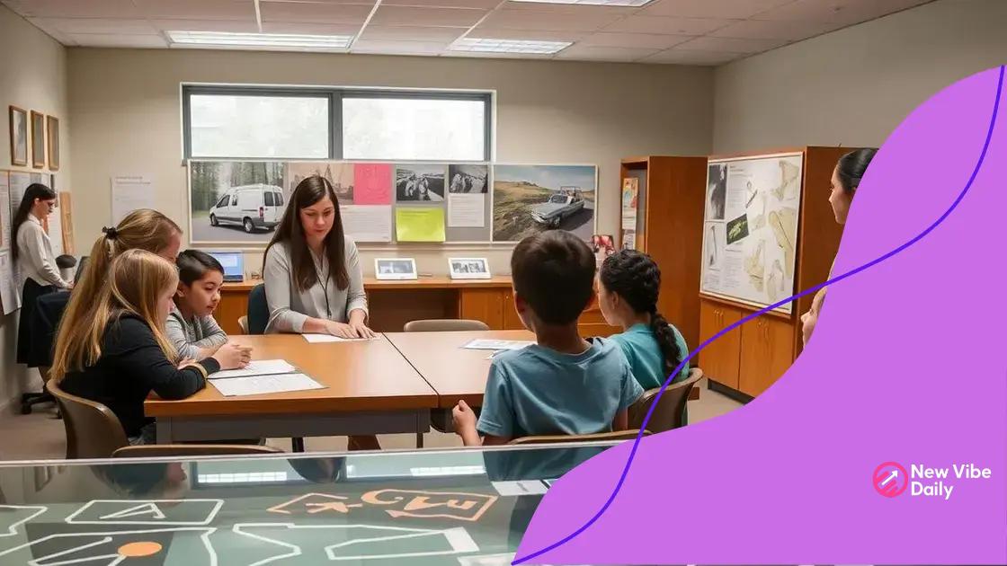 Engagement strategies for educators and museums