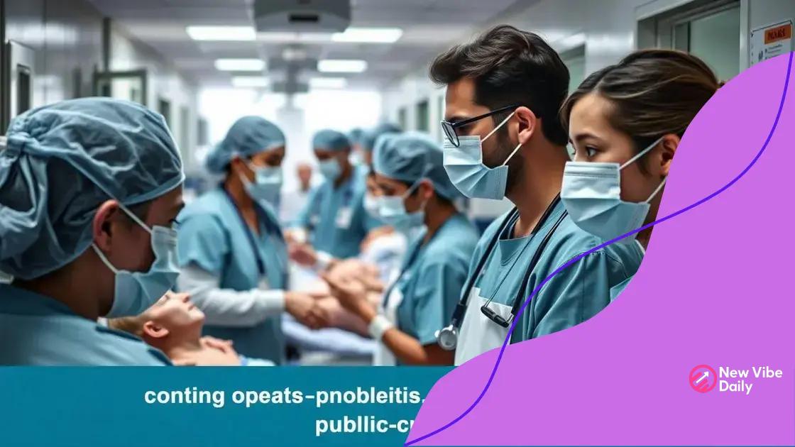 Consequences for public health systems