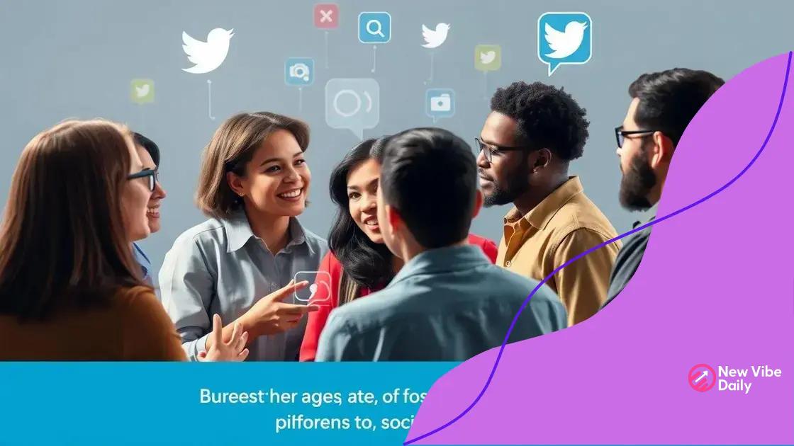 Impact of social media on public discourse