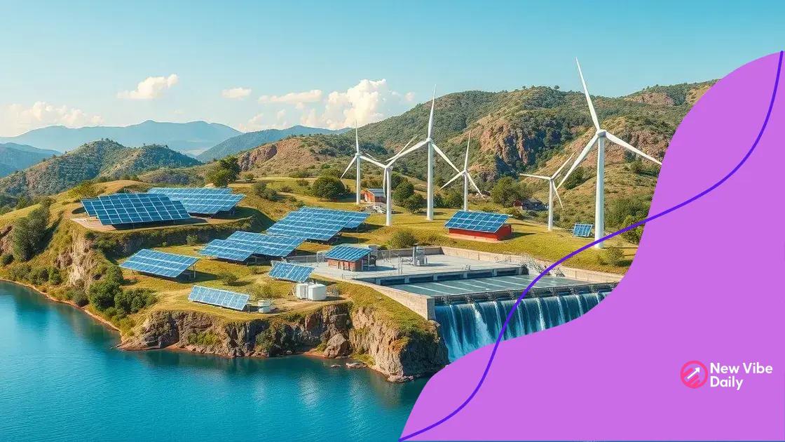 The role of renewable energy in the solution