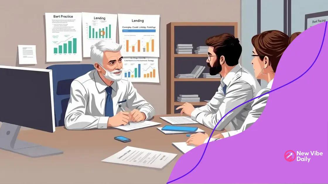 How regulations influence lending practices