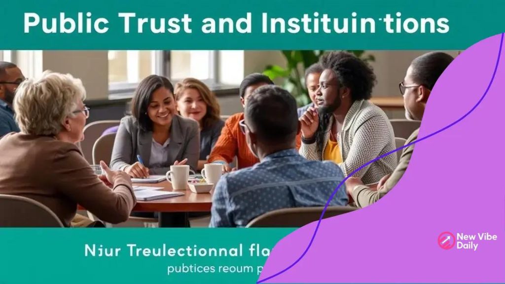 Analyzing public trust in institutions: what you need to know