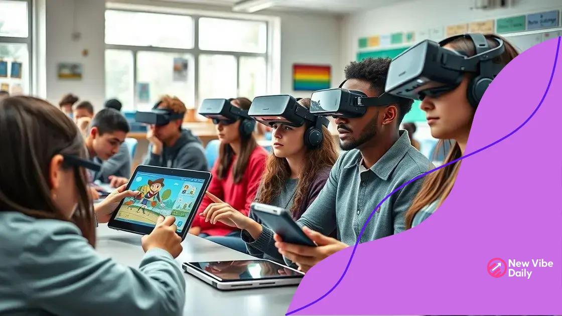 How technology is driving educational change
