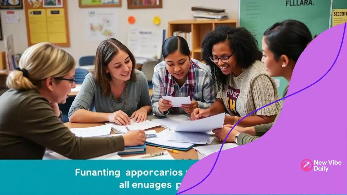 How to access funding for language programs