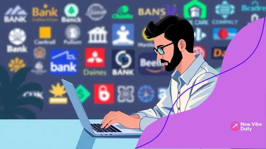 How to choose the right bank for your needs