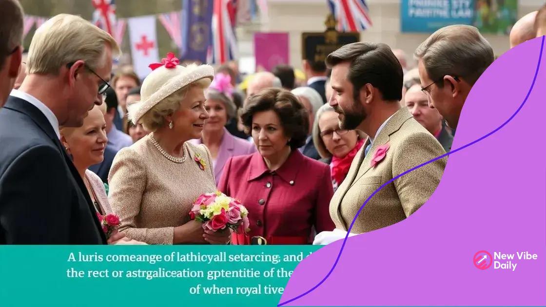How public opinion influences royal spending