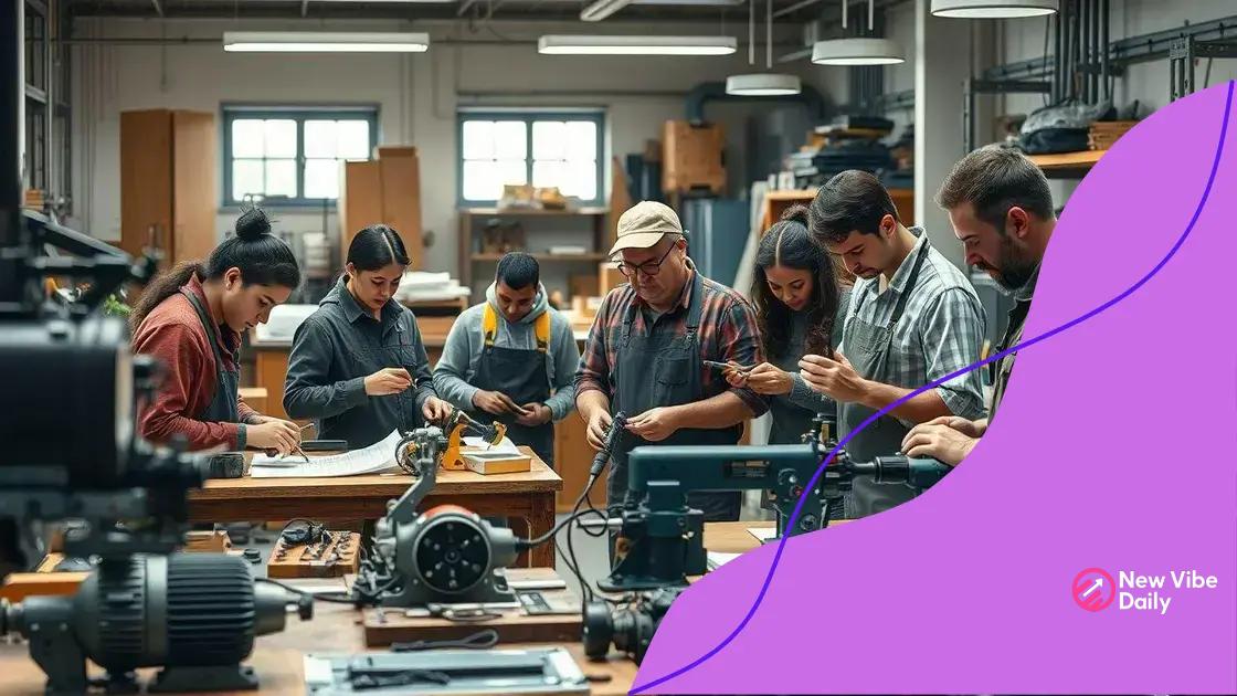 How modern apprenticeships enhance skill development