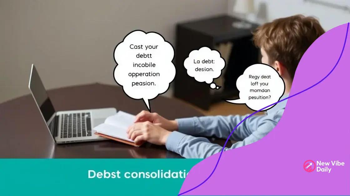 Identifying the right consolidation method