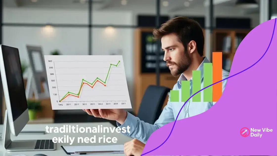 Comparative analysis with traditional investments