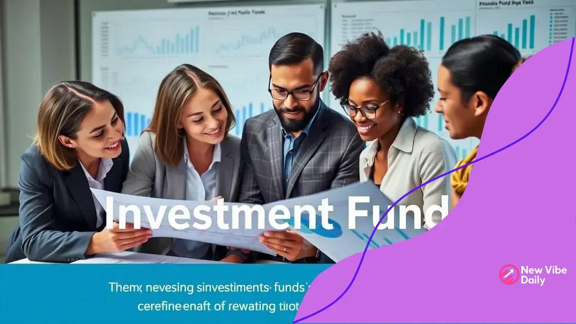 Benefits of using investment funds