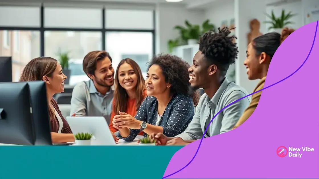 Creating a supportive workplace culture