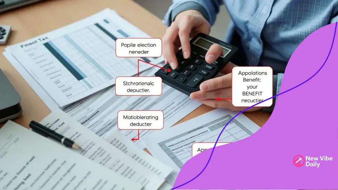 Maximizing tax deductions through benefits