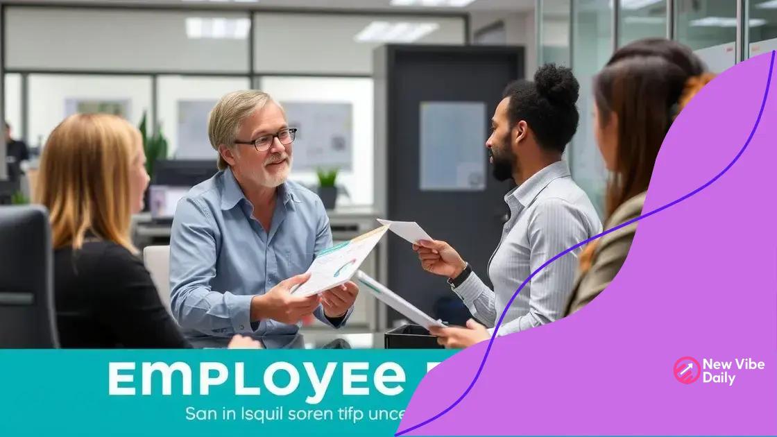 How to communicate available benefits effectively