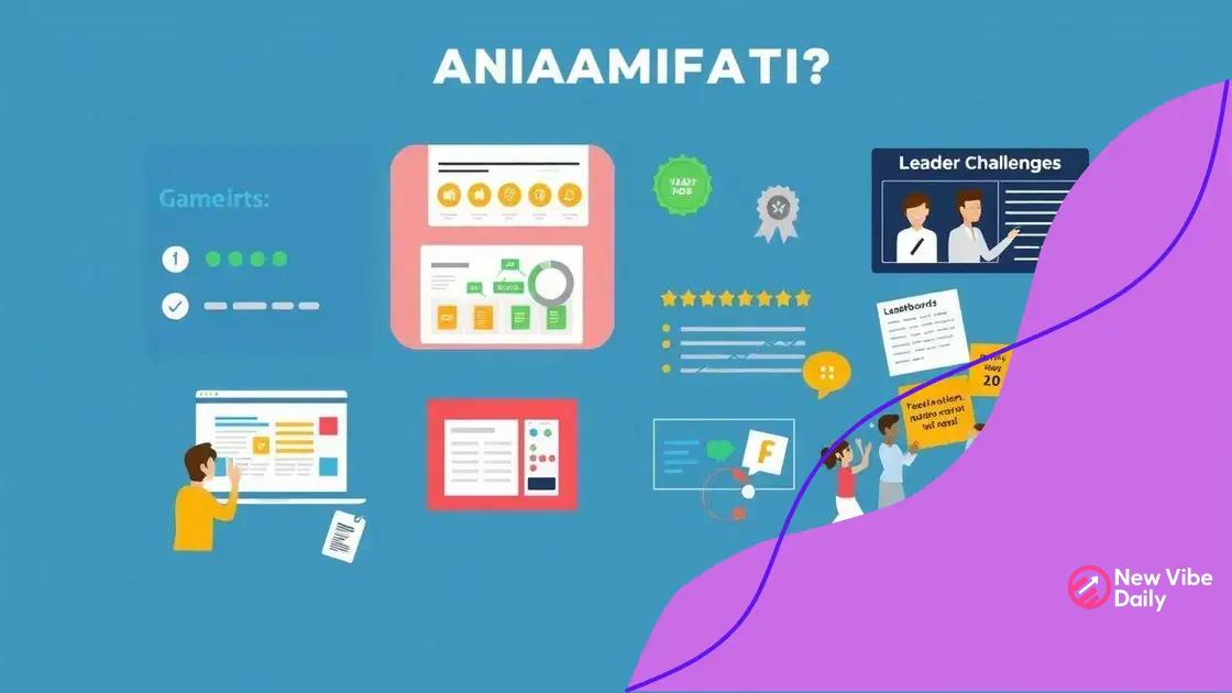 Examples of gamification strategies