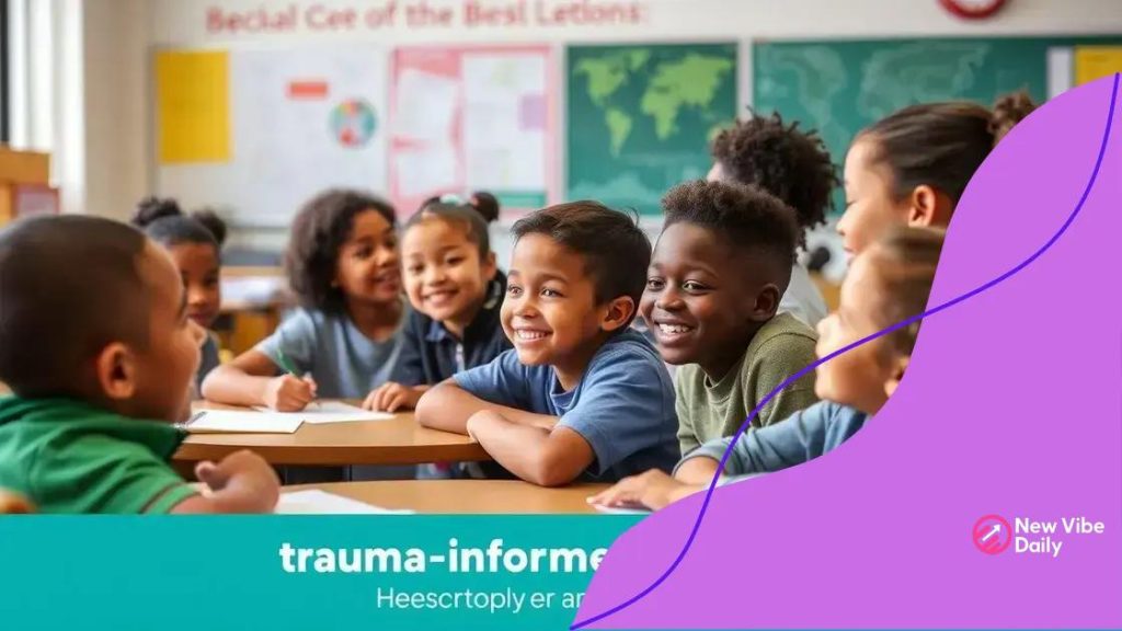 The impact of trauma-informed care in educational settings