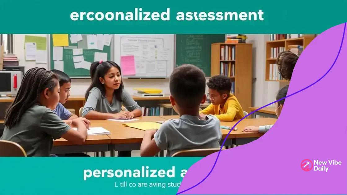 Benefits of personalized evaluations