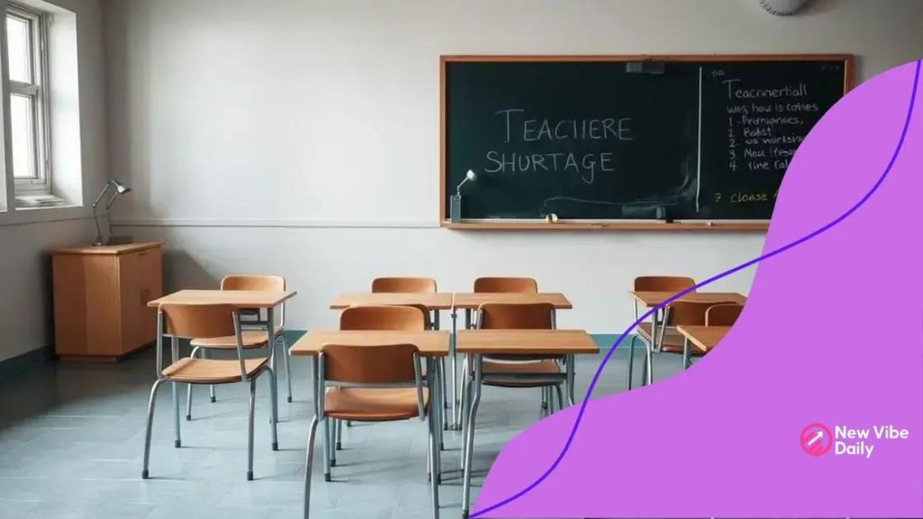 Addressing the shortage of substitute teachers effectively