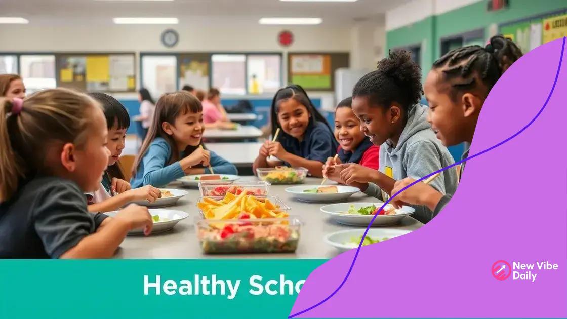 Impacts of Free School Meals on student health