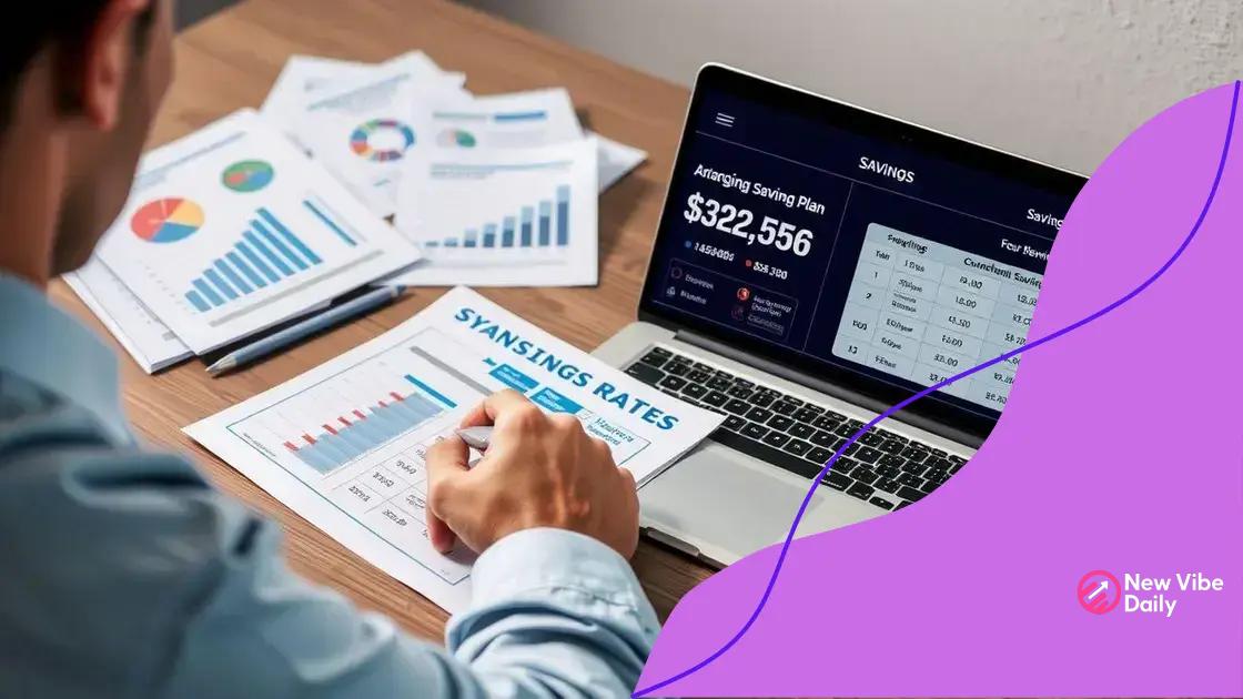 How to adapt to changing savings rates