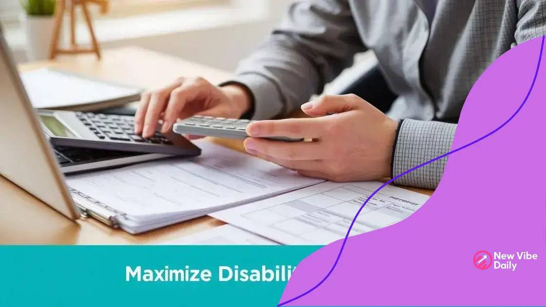 Maximizing your disability payment