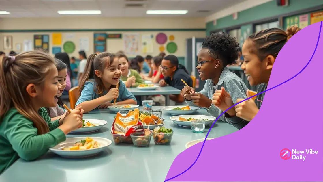Impact of school lunch funding on student performance
