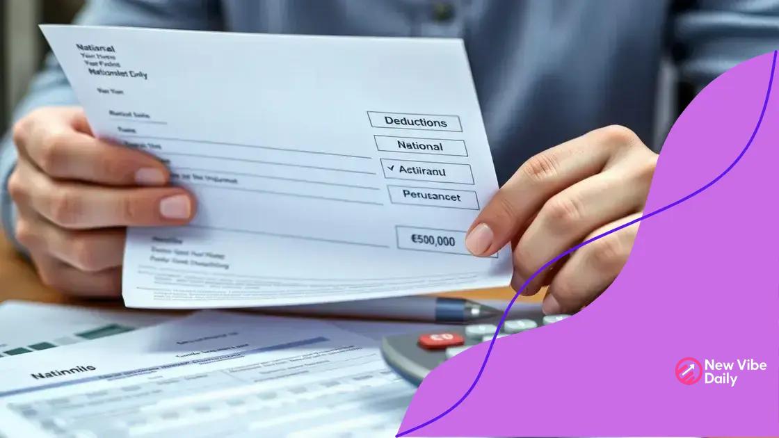How National Insurance impacts your income
