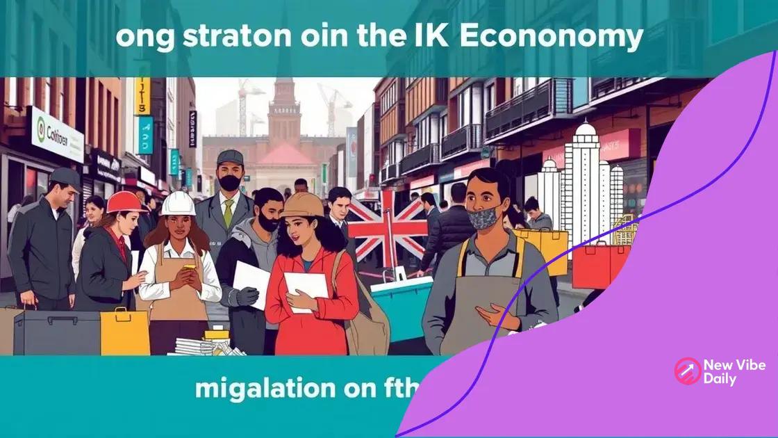 Impact of migration on the UK economy