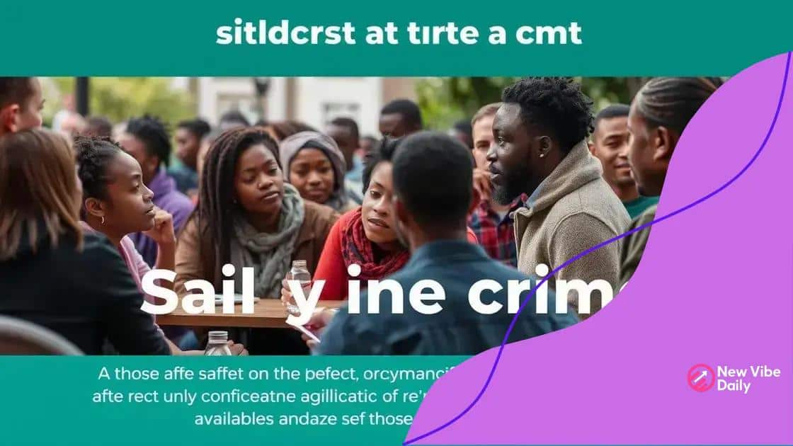 Impact of knife crime on society and communities