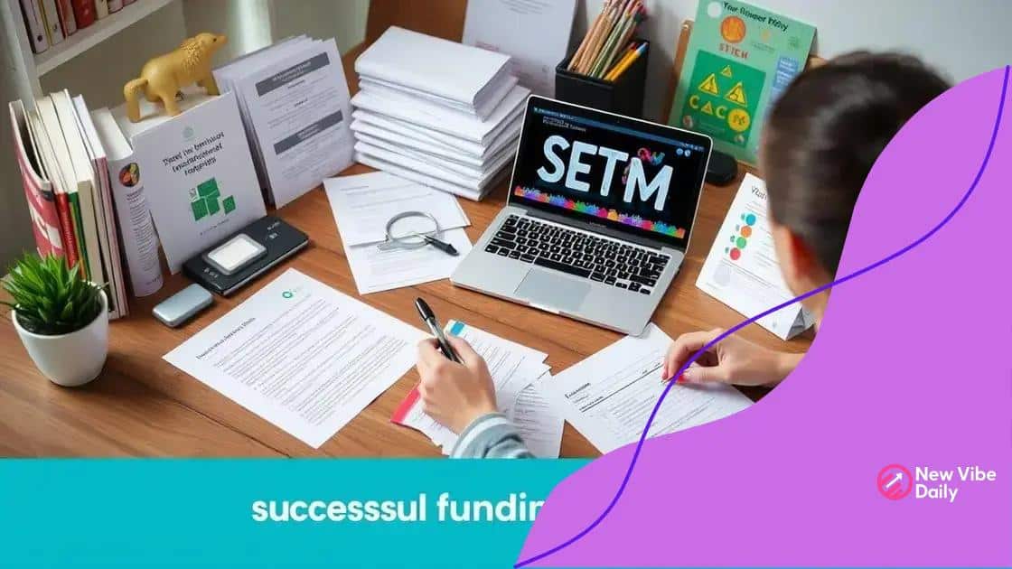How to write successful grant proposals