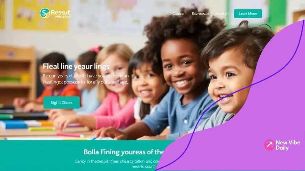 Early years education plan: unlocking potential early