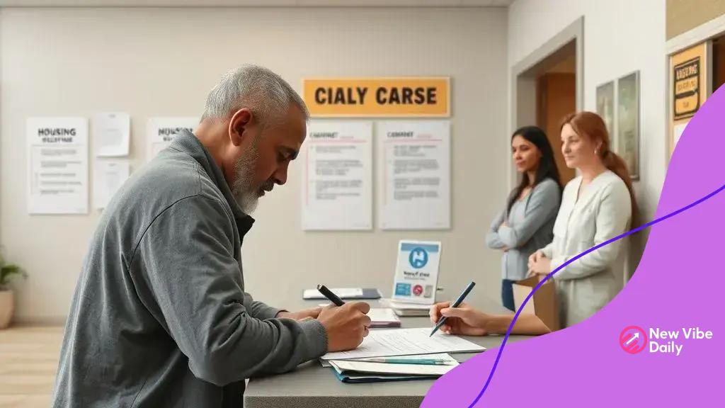 How to apply for help