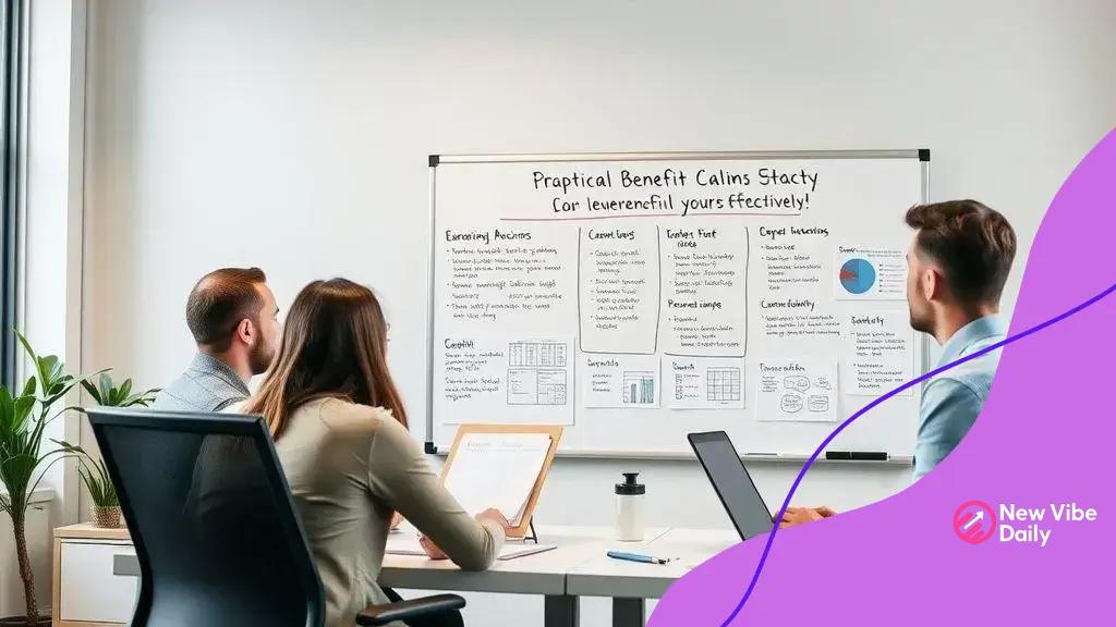 Practical steps to leverage benefitclaims effectively