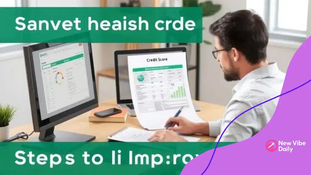 Steps to improve your credit with smartcreditmoves